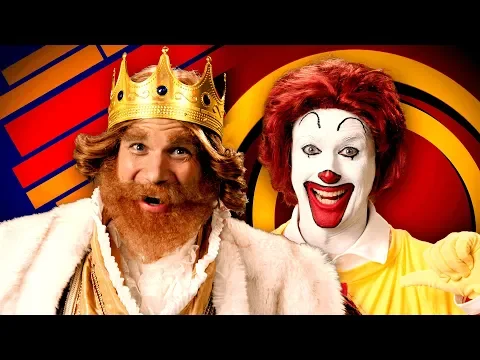 Download MP3 Ronald McDonald vs The Burger King. Epic Rap Battles of History