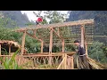 Download Lagu full video, poor girl and boy, took 120 days to complete a beautiful wooden house,