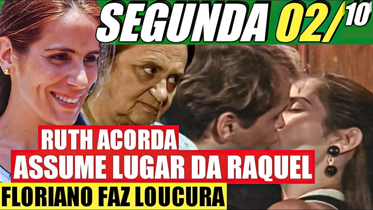 MULHERES DE AREIA Capítulo de hoje SEGUNDA 02/10 - Resumo da novela mulheres de areia segunda 02/10