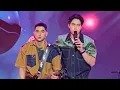 Download Lagu THE LUCKY LAKI - Munajat Cinta ( DEWA 19 ) live at Senayan Park 13 Okt 2024