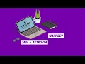Create UI tests for Android application in AstroNVIM