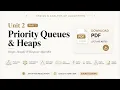 DAA Unit 2 Part 2 Priority Queues Heaps Heapify and Heapsort Algorithm JNTUH R25