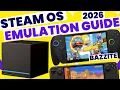 SteamOS ULTIMATE EmuDeck Emulation Guide 2026