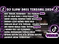 Lagu DJ SLOW BASS  TERBARU 2024🎵DJ KINI TINGGAL KENANGAN - ZIEL FERDIAN 🎵 DJ CIS CIS X DOLA DOLA TERBARU
