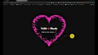How to Make a Heart Animation Website Using HTML CSS Full Step-by-Step Tutorial