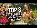 Top 8 Cut Flowers I Grow Every Year Best Varieties for Stunning Bouquets and Arrangements