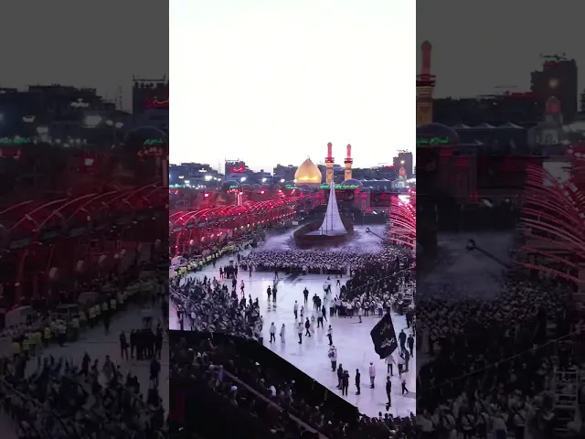 ⁣موكب عزاء بني عامر 1447 هـ