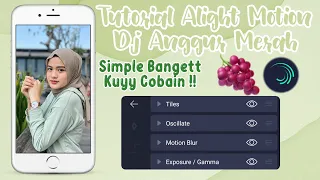 Download Tutorial Alight Motion Jedag Jedug Dj Anggur Merah MP3