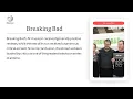 Breaking Bad Wikipedia by Comovid AI platform