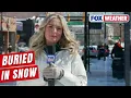 Nor easter Snow Blankets Greenville North Carolina