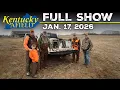 January 17 2026 Full Show - Rabbit Hunting Dale Hollow Crappie Aerial Herbicide Treatment