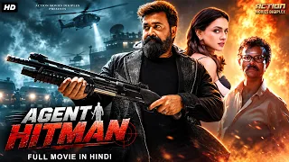 AGENT HITMAN - Full Hindi Dubbed Movie | Mohanlal, Shraddha Srinath | South Action Thriller Movie