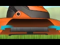 How does a hover mower work