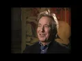 Interview with Alan Rickman Severus Snape for Harry Potter and the Philosopher s Stone