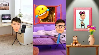 Los Vídeos Más DIVERTIDOS De BigDanBaby😂 Parte 137