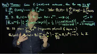 Download Weyl's Equidistribution Theorem MP3