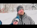 Rhinelander residents react to winter storm