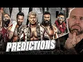 My WWE Survivor Series 2025 War Games PREDICTIONS