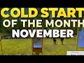 Lagu COLD START OF THE MONTH: NOVEMBER