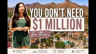 You Don t Need 1 Million to Live the Arizona Lifestyle Dreamy Draw Condo Tour