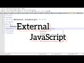 How to Use External JavaScript in HTML