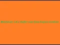 BufferOverFlow - MiniShare 1 4 1