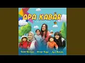 Lagu Apa Kabar