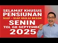 Download Lagu PENGUMUMAN PT TASPEN HARI INI TGL 07 SRPTEMBER 2025,INFORMASI PENTING KHUSUS PENSIUNAN LAMA