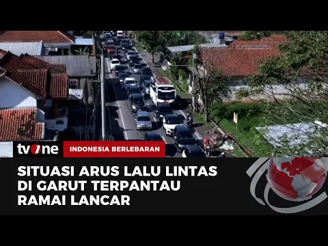 Jalur Limbangan Malangbong Mulai Terjadi Kepadatan