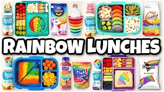 NEW RAINBOW Lunch Ideas Bunches Of Lunches