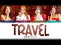 MAMAMOO – 'TRAVEL' Lyrics [Color Coded_Han_Eng]