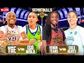 Juju Watkins Pulls Up To Watch Top HS Hoopers BATTLE Overtime Select Semifinals Live