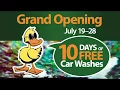 Pleasant Grove Quick Quack Car Wash Now Open