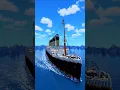 Download Lagu Unsinkable we said... | Minecraft Timelapse #minecraft #minecraftbuilding #titanic #minecraftbuild