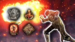 Elden Ring PvP but it s just Giantsflame Take Thee Pyromancer Build Invasions