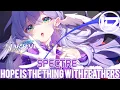 Lagu [Nightcore]→Spectre ✘ Hope Is The Thing With Feathers←[Mashup Versus] (Alan Walker \u0026 Styrene Music)