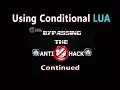Using Conditional LUA