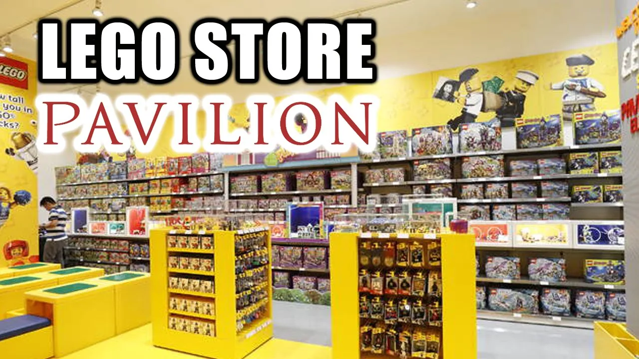 BRICK STORY - LEGO® Store, Kuala Lumpur, Malaysia. 