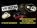 Stuck on loading screen can t login to VRChat on Oculus Quest 2 and PC - VRChat
