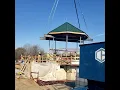 Deep Creek Bridge New Control House Structure Set by Crane