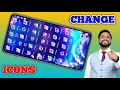 How to Change Android App Icons How to Change Mobile Screen Icons Latest Update R2