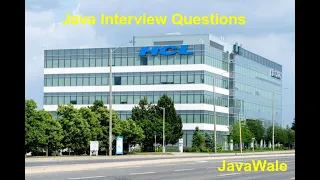 Java Developer Telephonic Interview HCL 2016