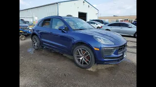 WP1AA2A59RLB12765 Porsche Macan 2024 Copart Phoenix AZ - RUN AND DRIVE