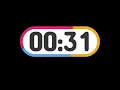55 Second countdown timer with beep at every second