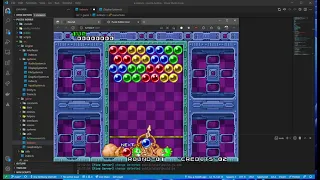 Puzzle Bobble HTML5 Remake JavaScript Canvas Web