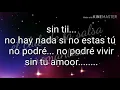 Sin ti - antonio cartagena