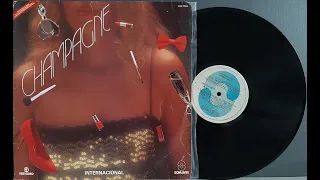 Champagne - Trilha Sonora Internacional - (Vinil Completo - 1984) - Baú Musical