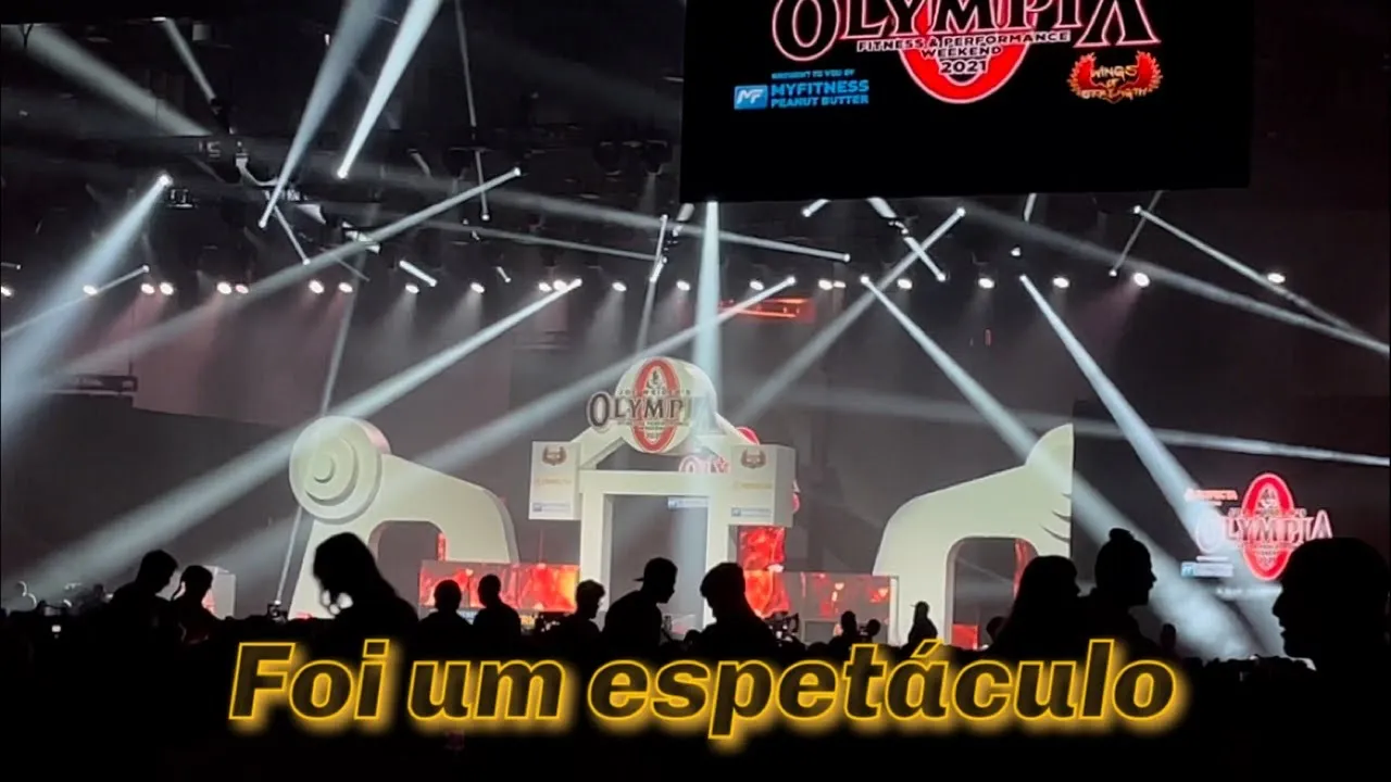 MR ⭕️LYMPIA DAY 4 (Prévias Ramon Dino) e Finais