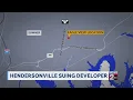 Hendersonville suing developer