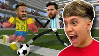 FINAL DA COPA DO MUNDO DA ESCOLA DE MONSTROS NO MINECRAFT!!